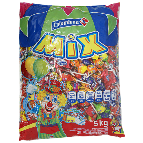 Colombina mix 5k