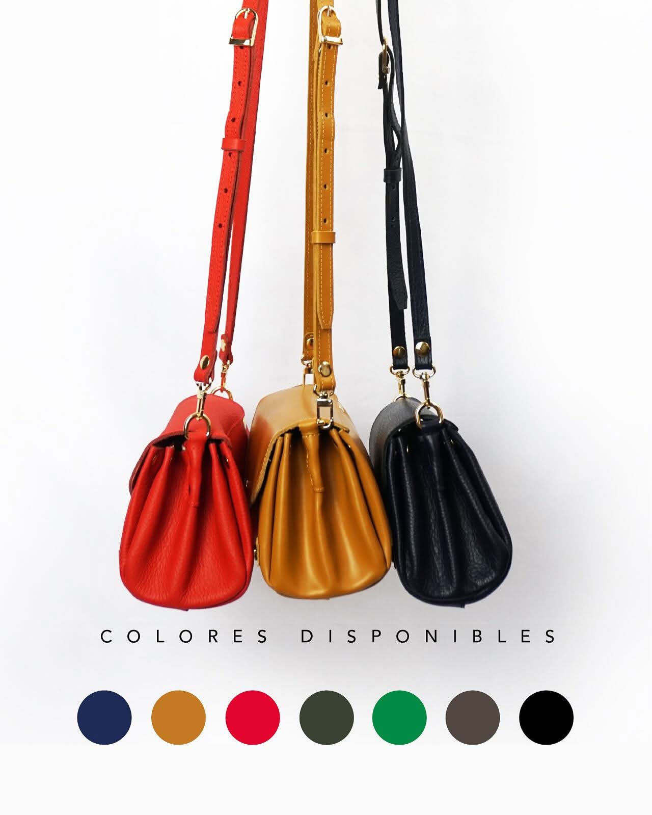 Cartera estilo acordeón