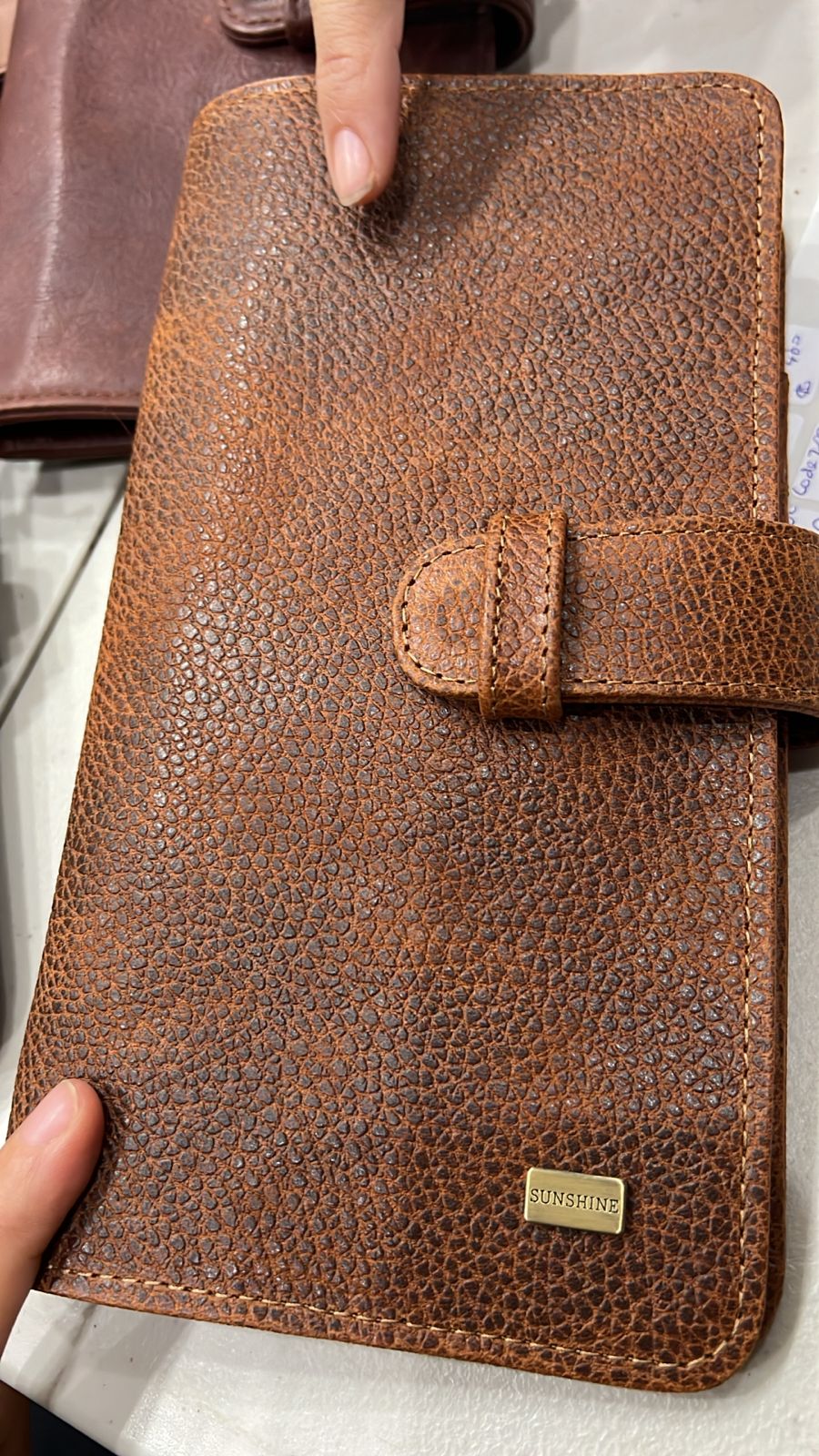 Porta pasaporte familiar 