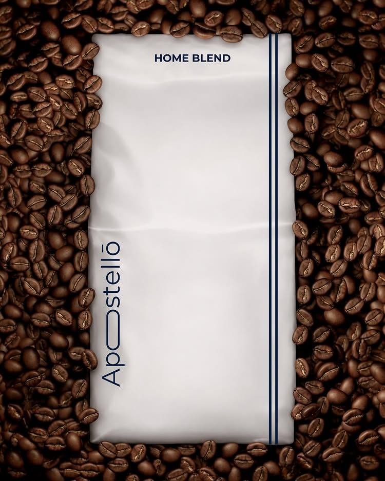 Apostellō Café cover