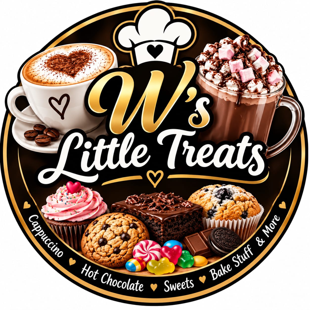 W's Little Treats logo