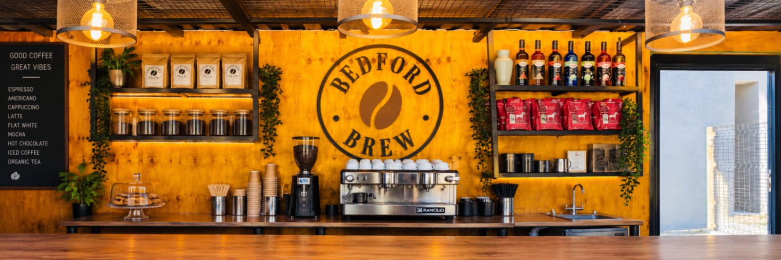 Bedford Brew cover
