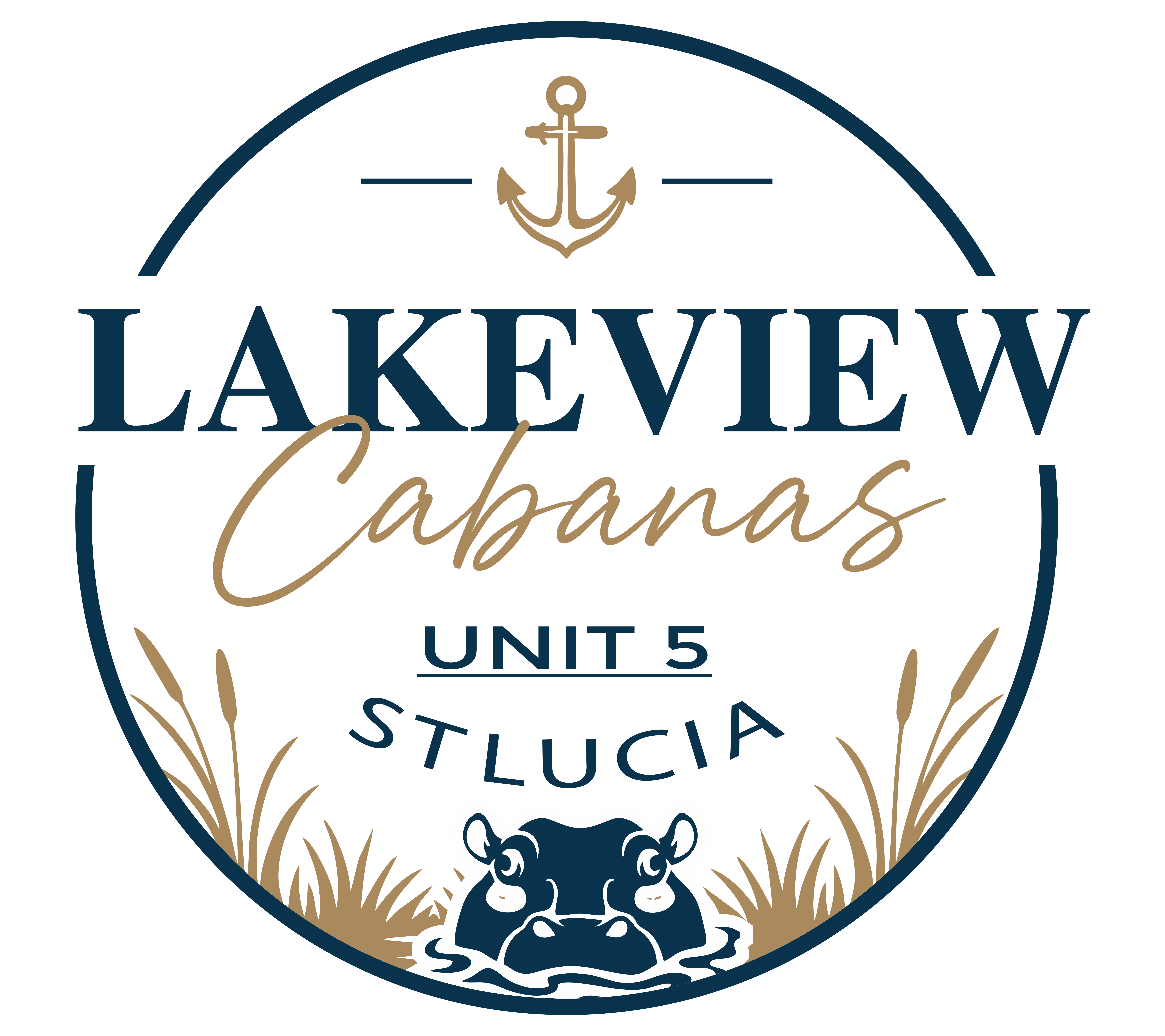 Lakeview Cabanas Unit 5 logo