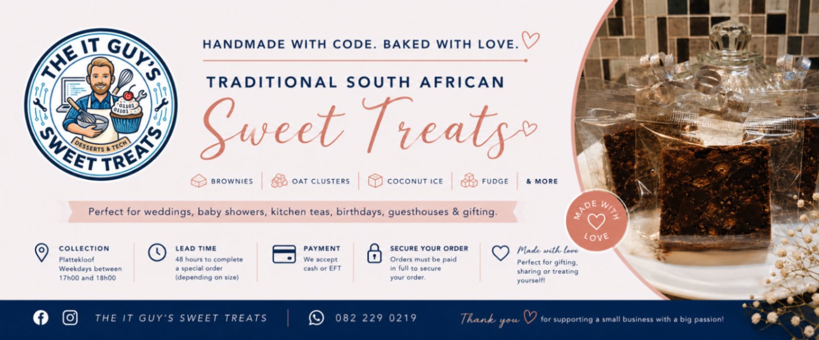 The I.T Guy's Sweet Treats cover