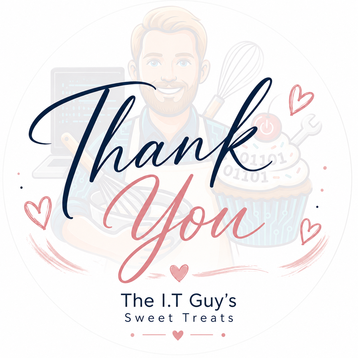 The I.T Guy's Sweet Treats logo