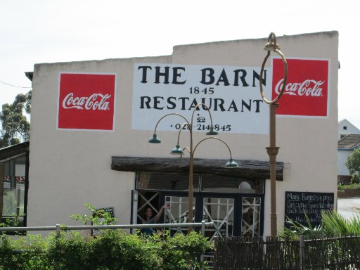 The Barn Restaurant logo