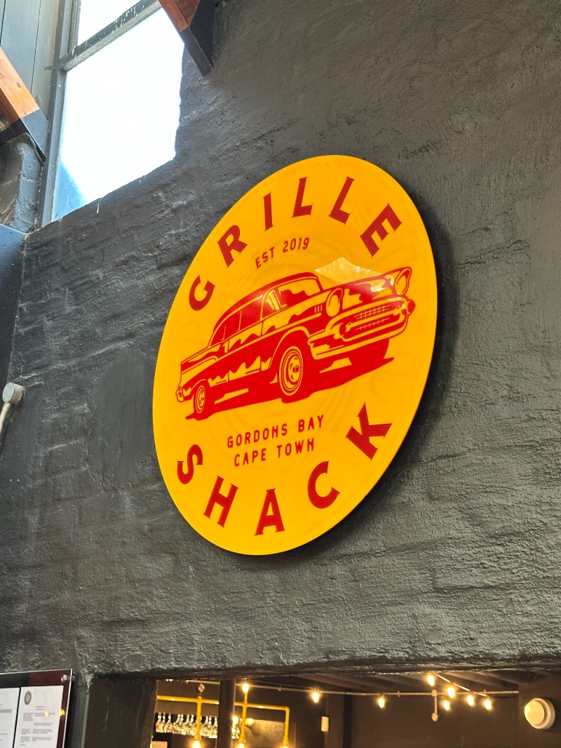 The Grille Shack logo