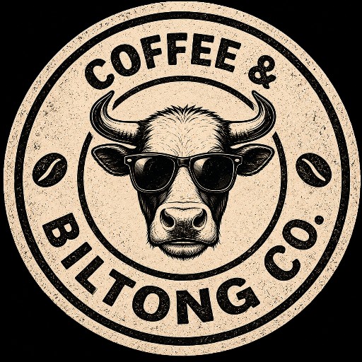 Coffee & Biltong Co logo
