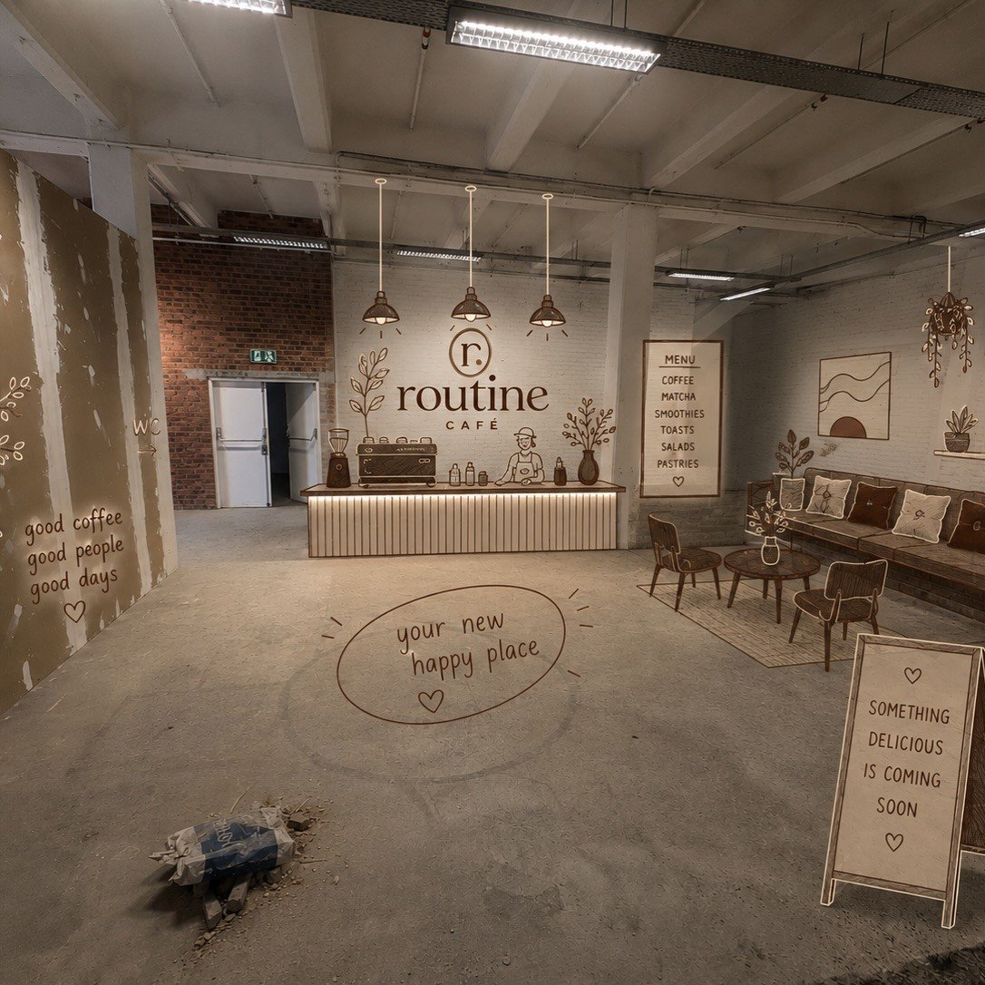 Routine Cafe cover