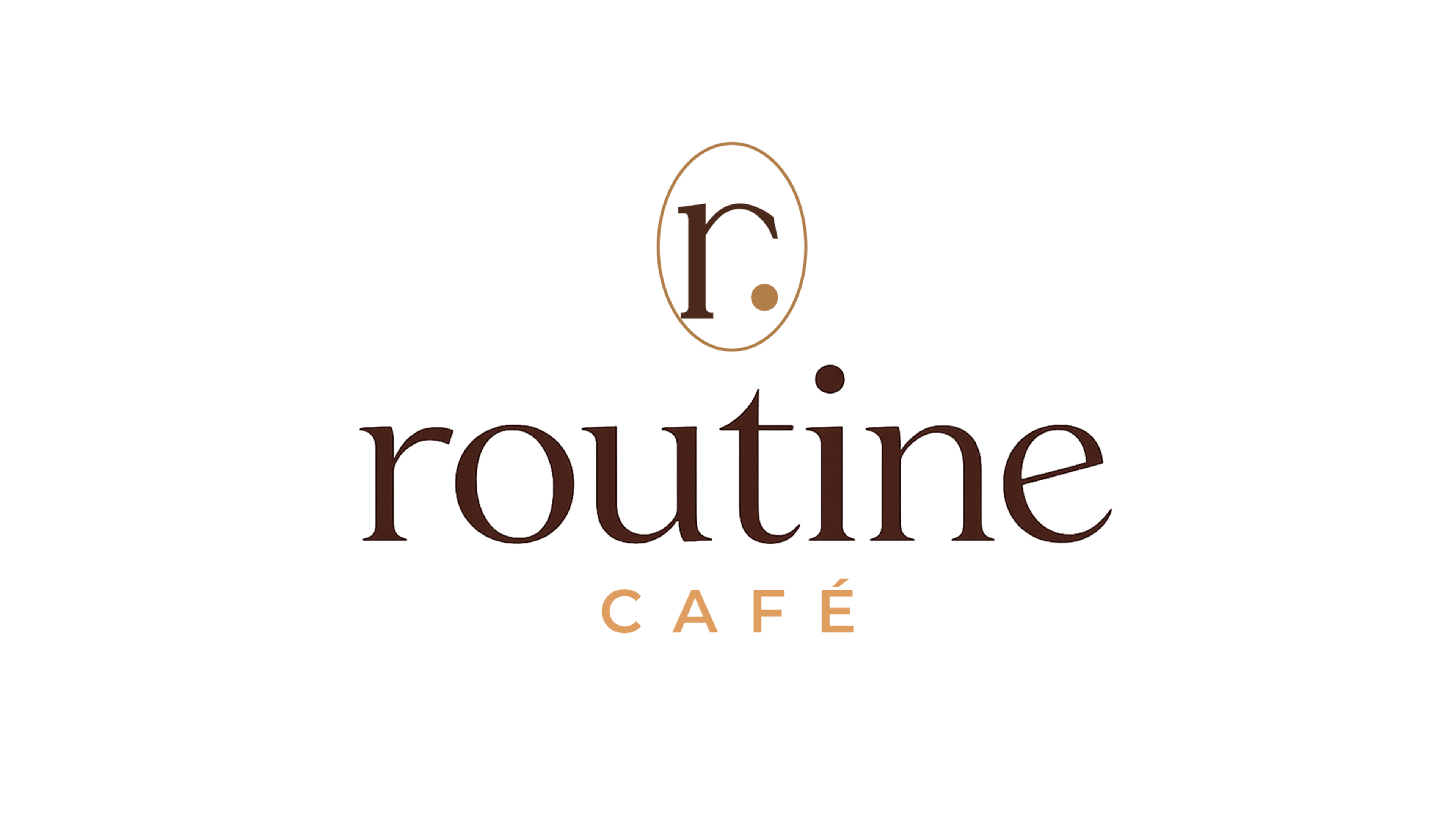 Routine Cafe logo