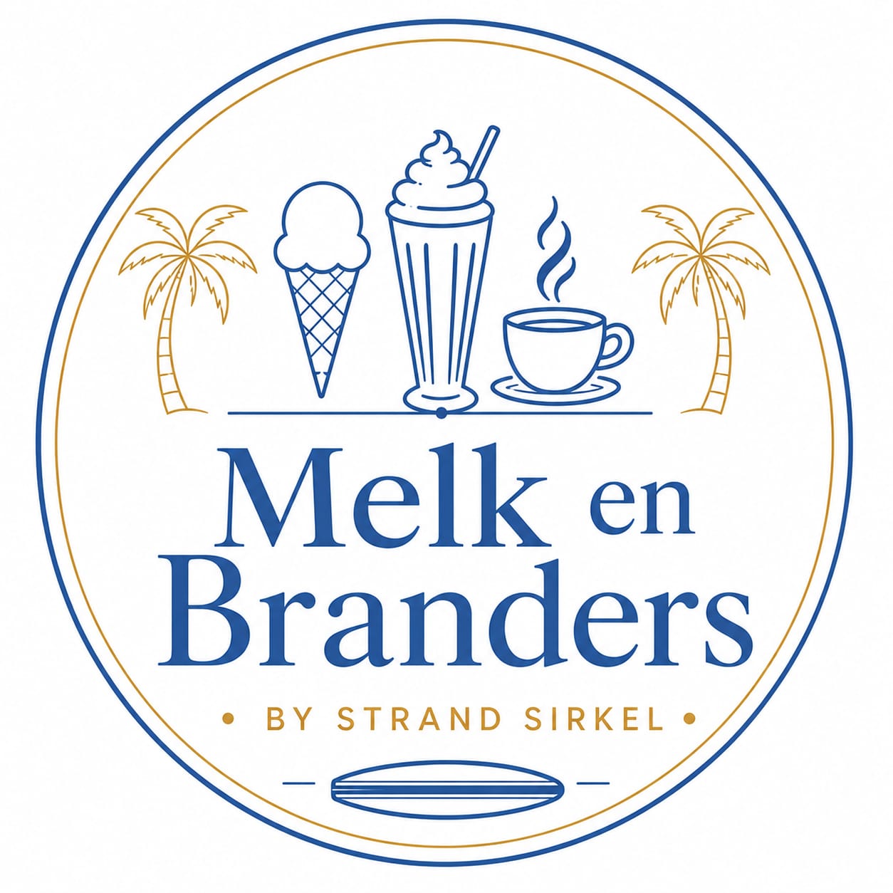 Melk en Branders logo
