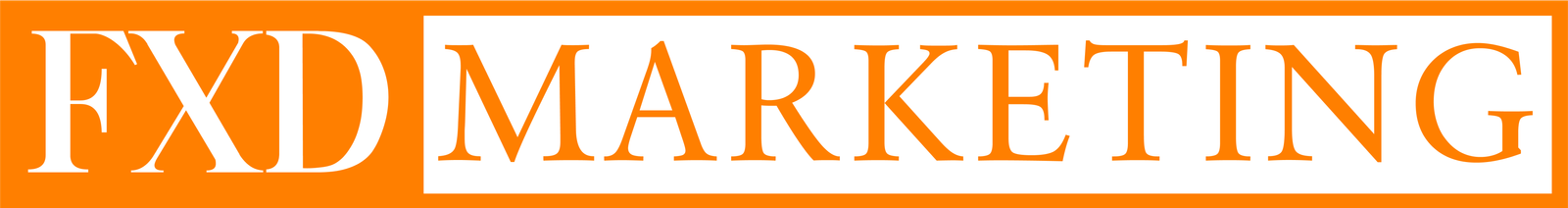 FXD Marketing Logo