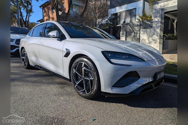 BYD new version 2025 brand new