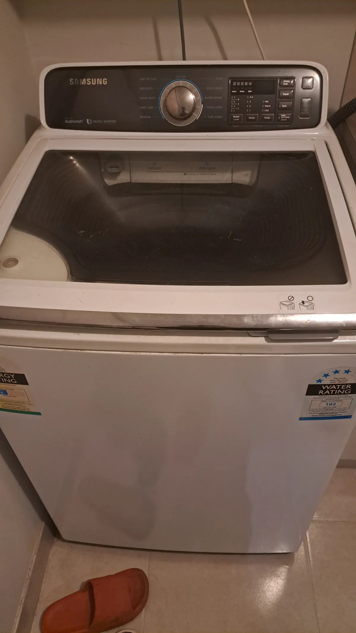 삼성 통돌이 세탁기 10kg 