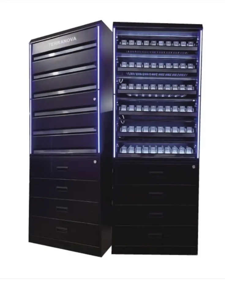QUICK SALE] 새제품 담배 진열장 / Tobacco Display Cabinet – 정상가 $2,800 → $350