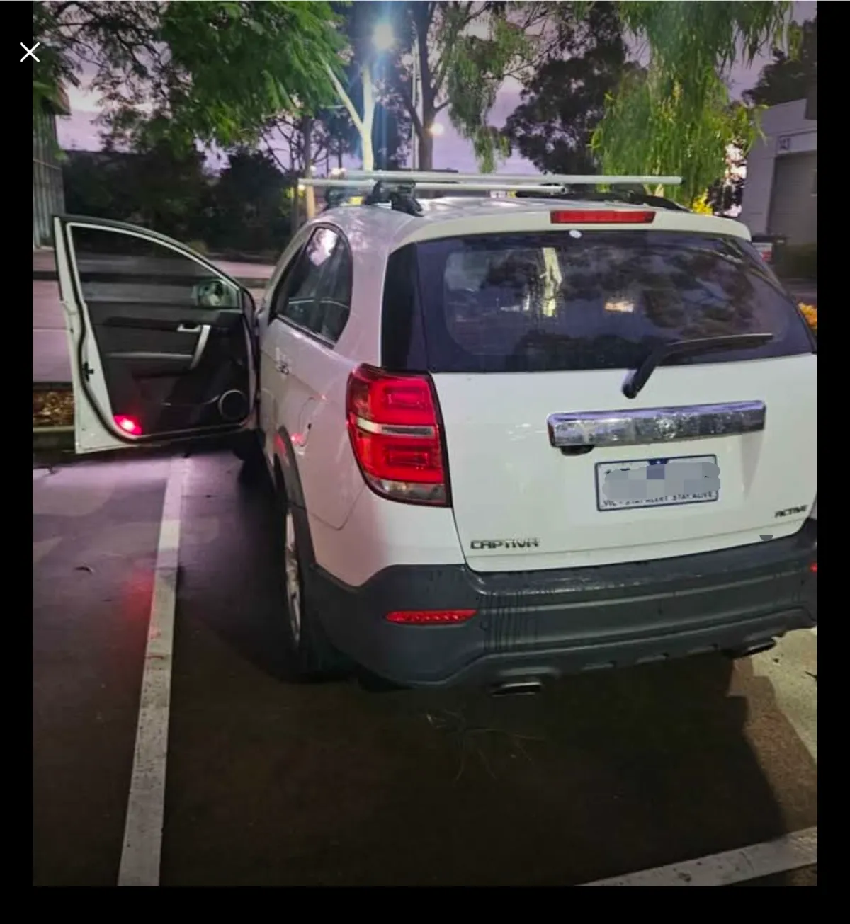 2015년 holden captiva Active