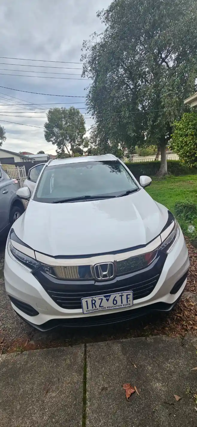 Honda Hrv MY21