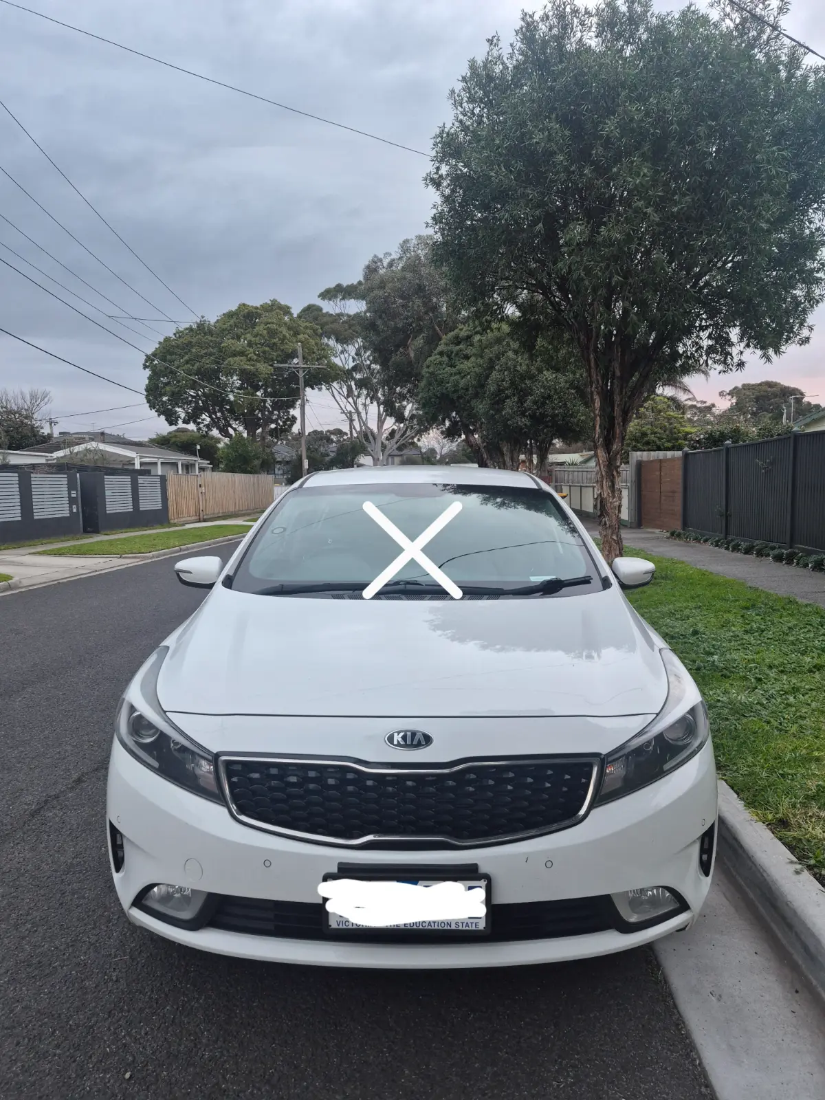 Kia Cerato Sport+ Auto Hatch (White) – Excellent Condition