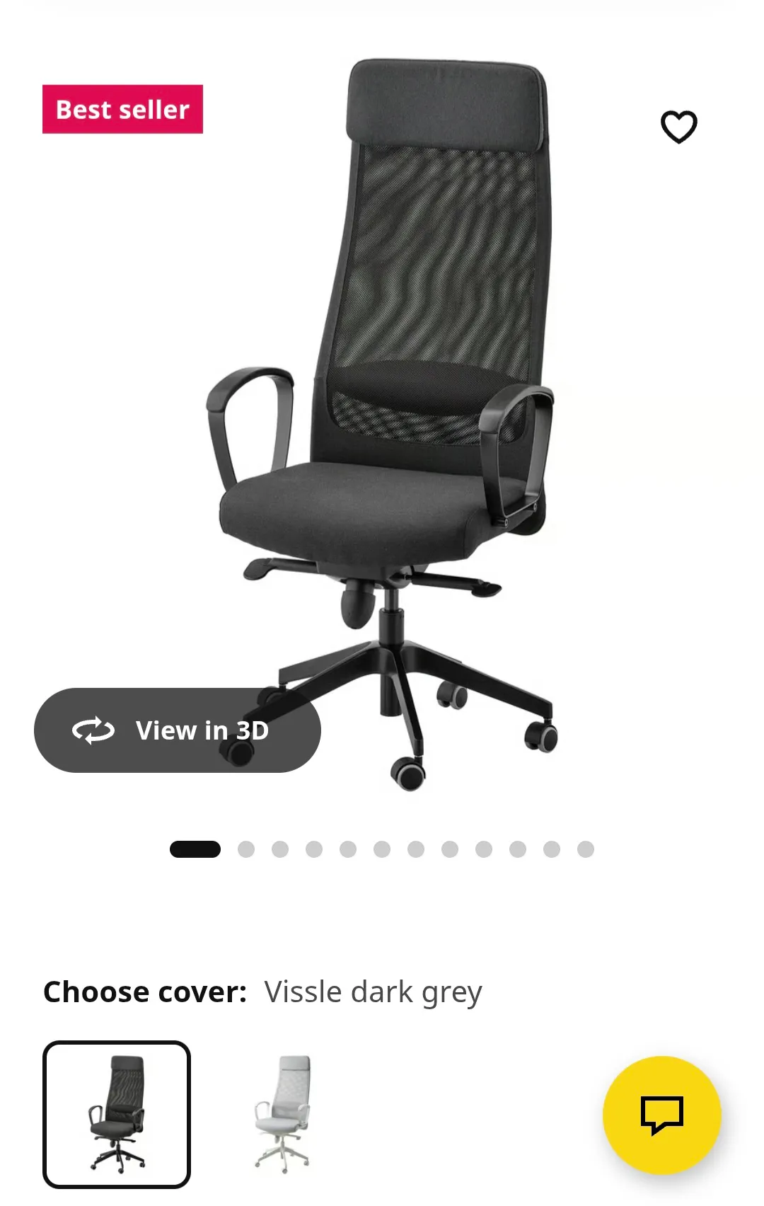 Ikea MARKUS 의자 판매합니다
