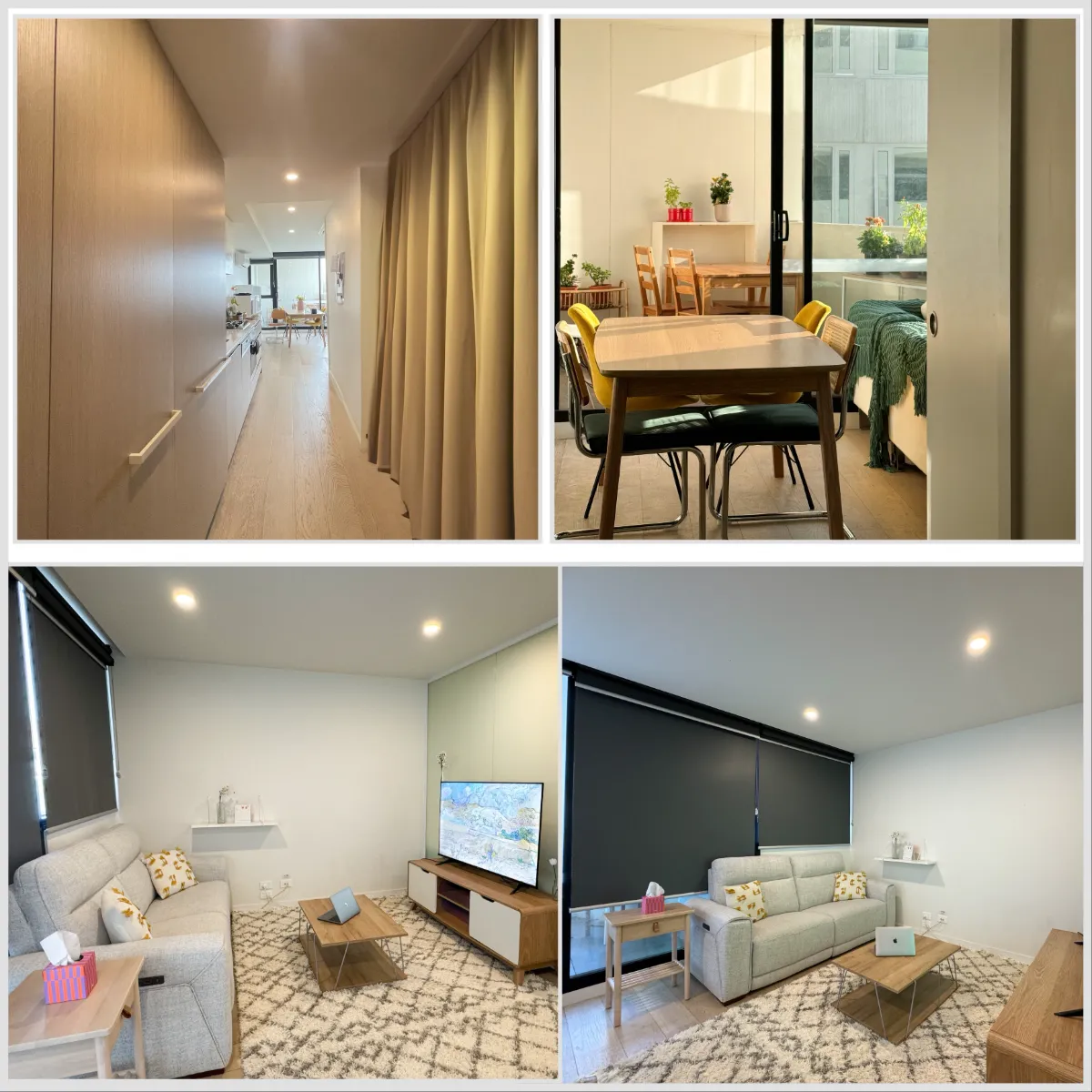 시티근처 North Melbourne 아파트유닛 전체 사용하실 쉐어생 2~3명 구합니다