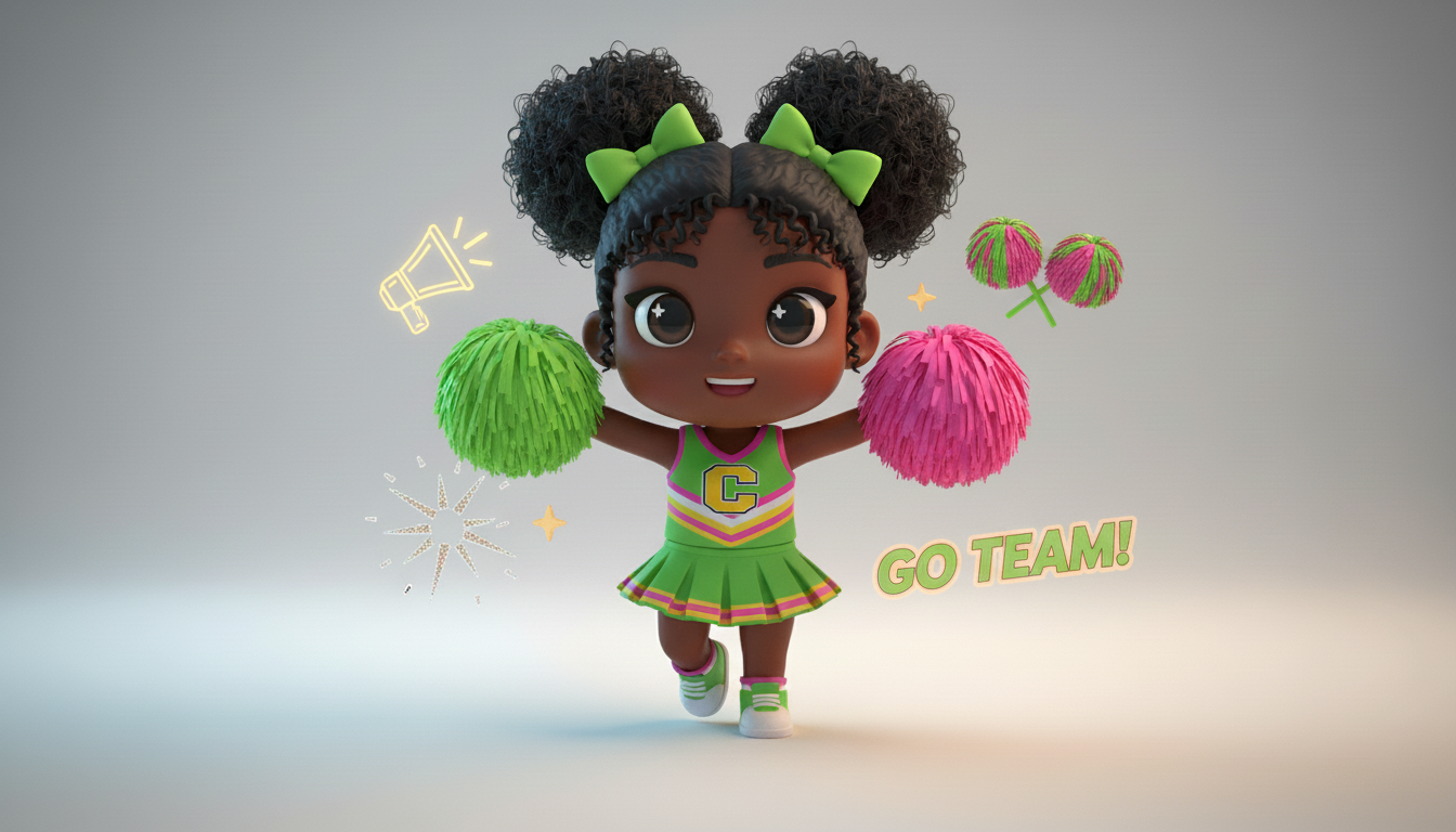 PFP for Animadora Alegre character.