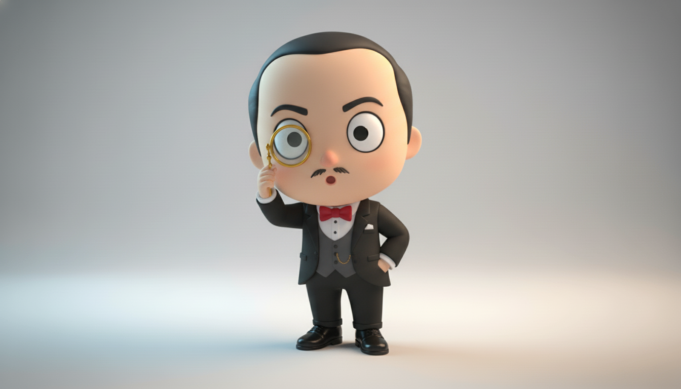 PFP for Javier, el Mayordomo character.