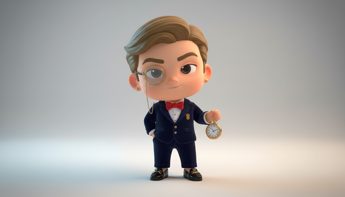 PFP for El Príncipe character.