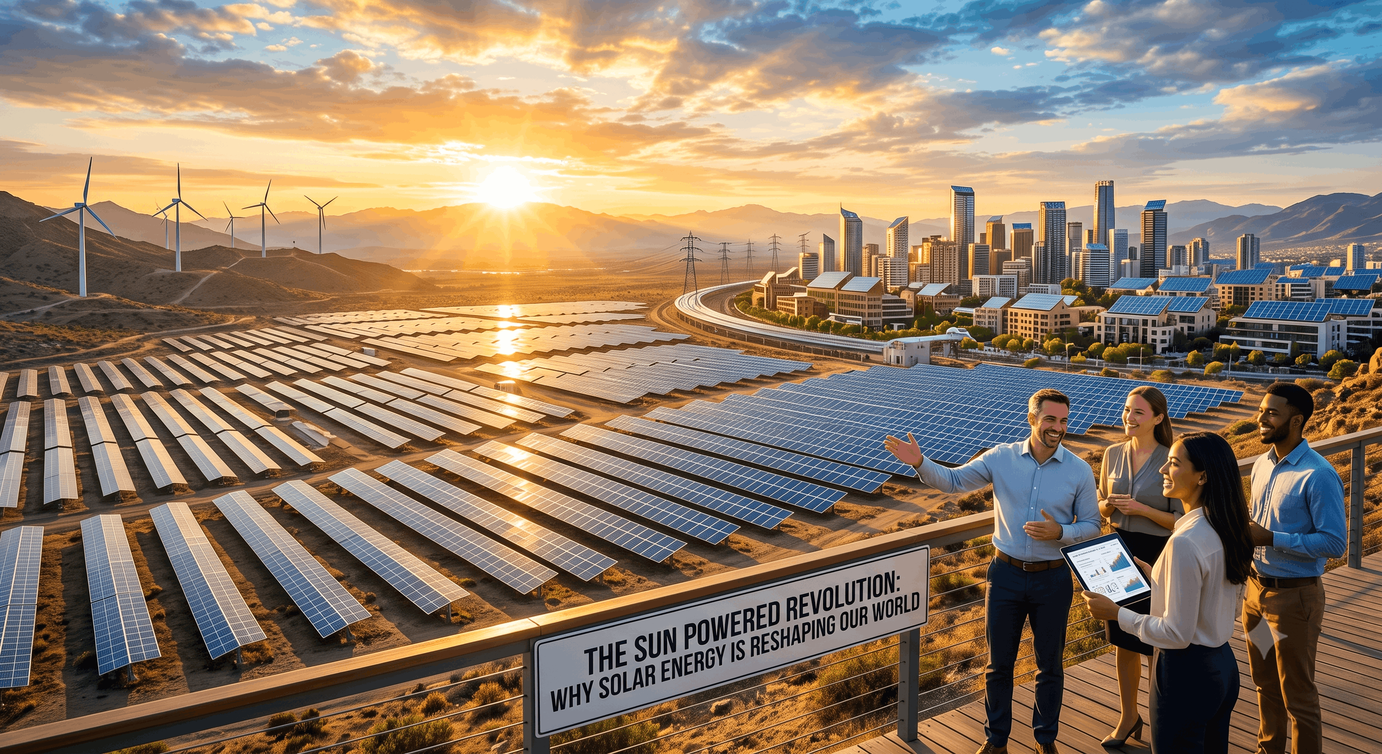 The Sun Powered Revolution: Why Solar Energy Is Reshaping Our World