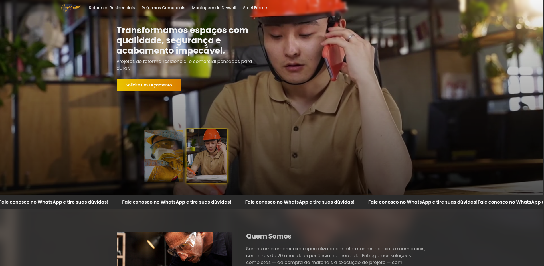 Template Personal Trainer