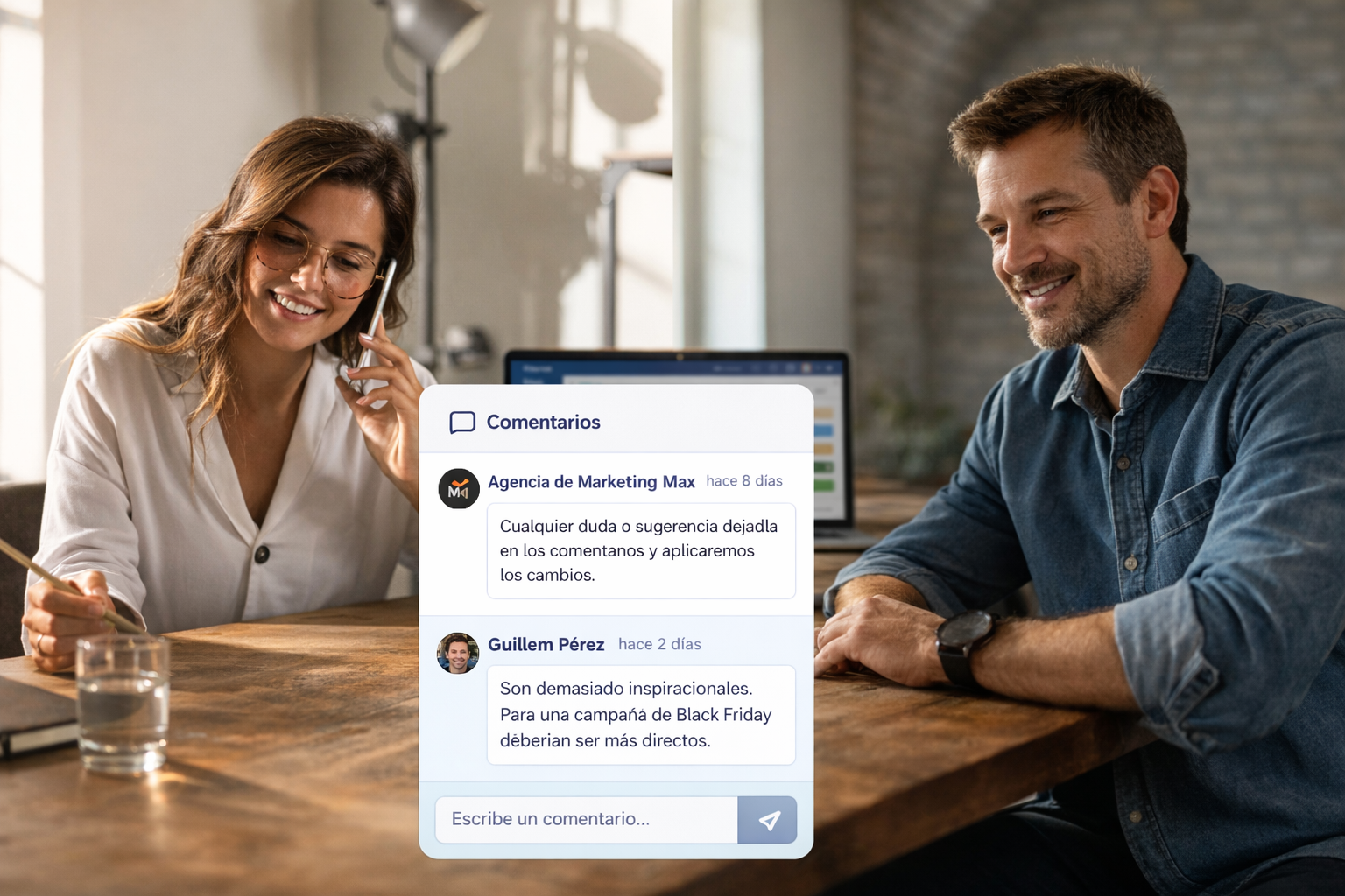 Dashboard de Aprolio - Gestión de proyectos creativos