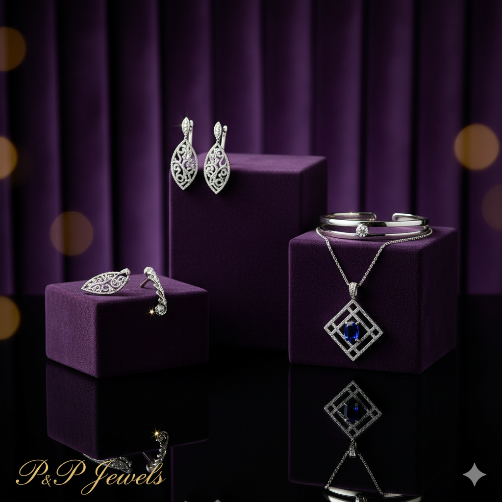 Diamond bangles