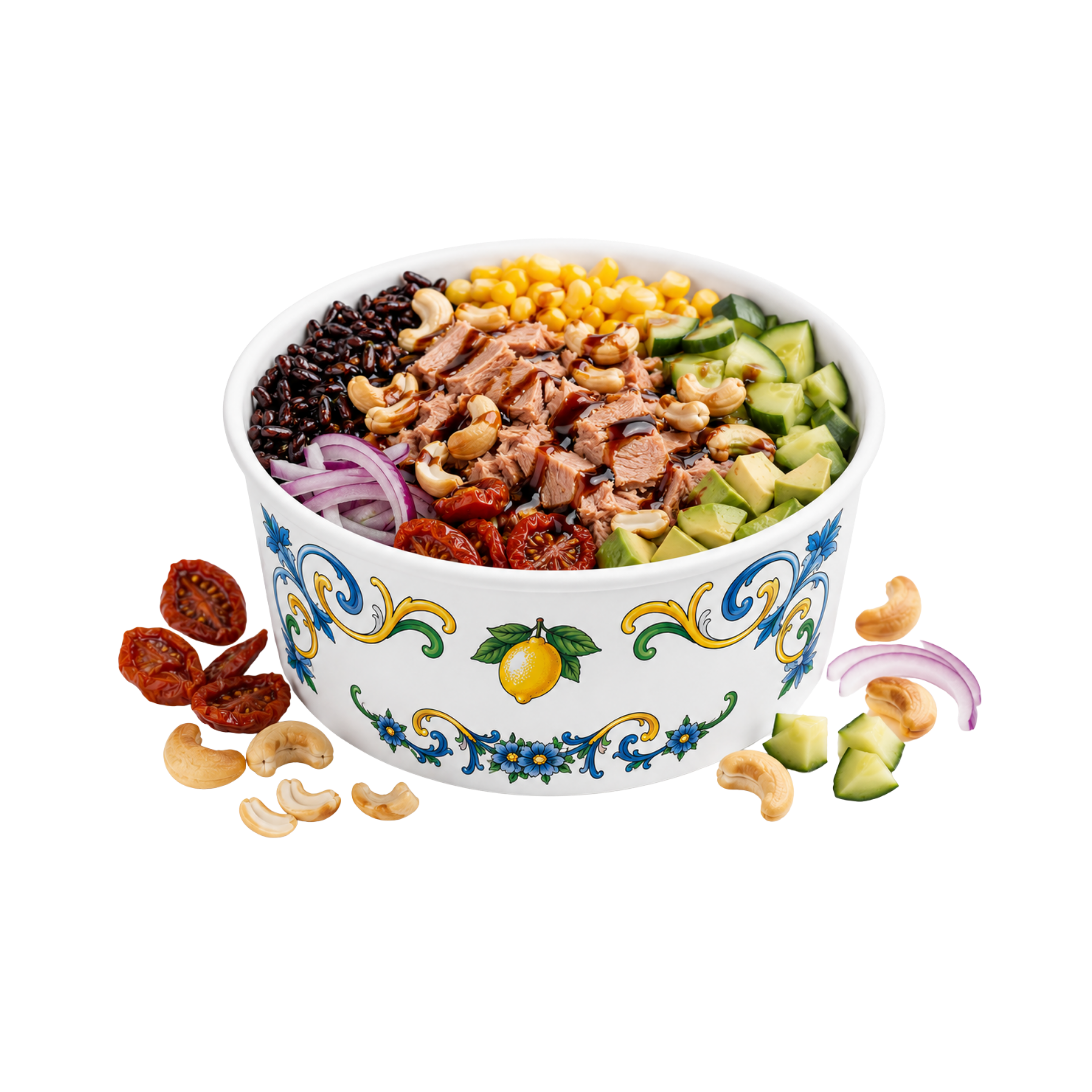 Poke Bowl taglia Large
