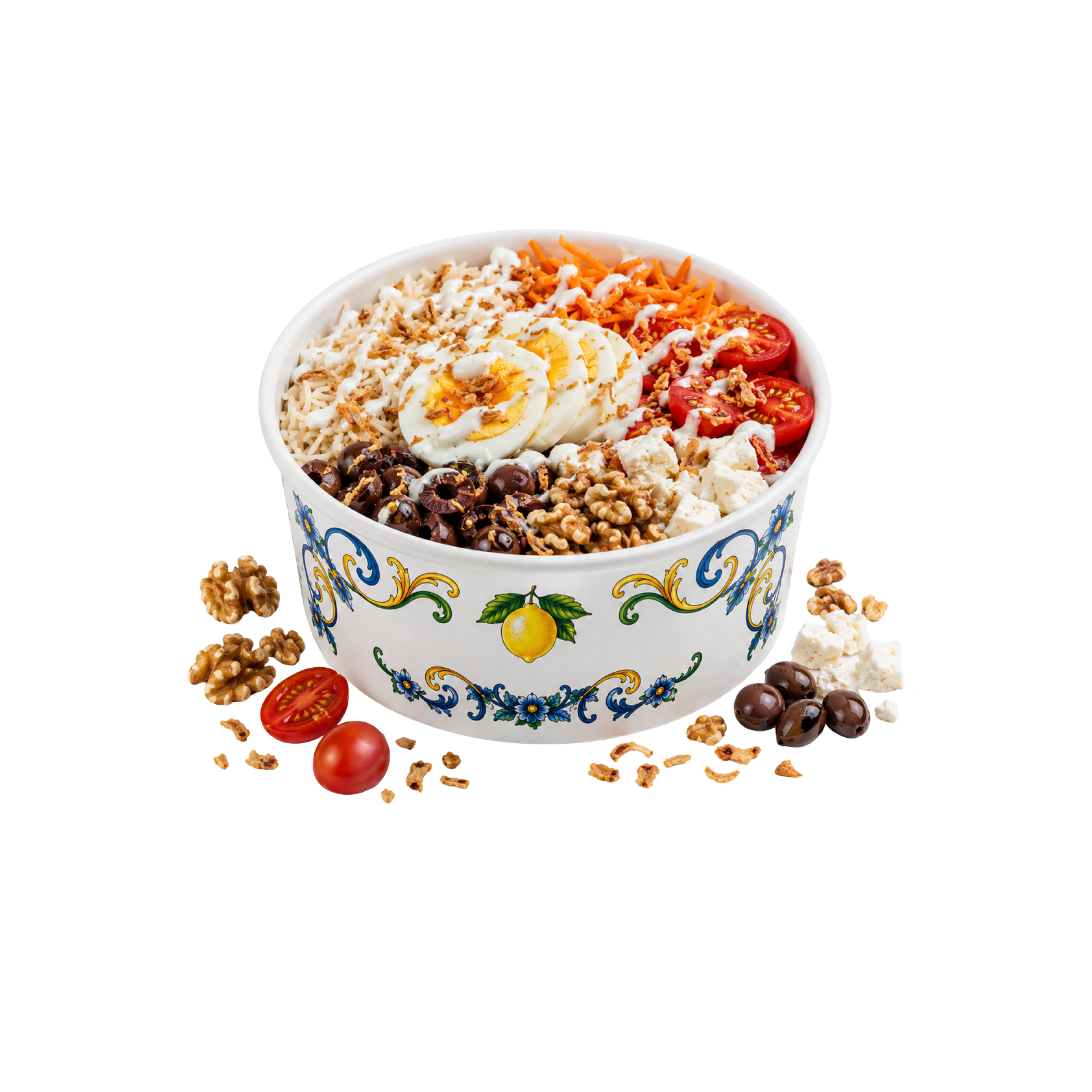 Poke Bowl taglia Medium