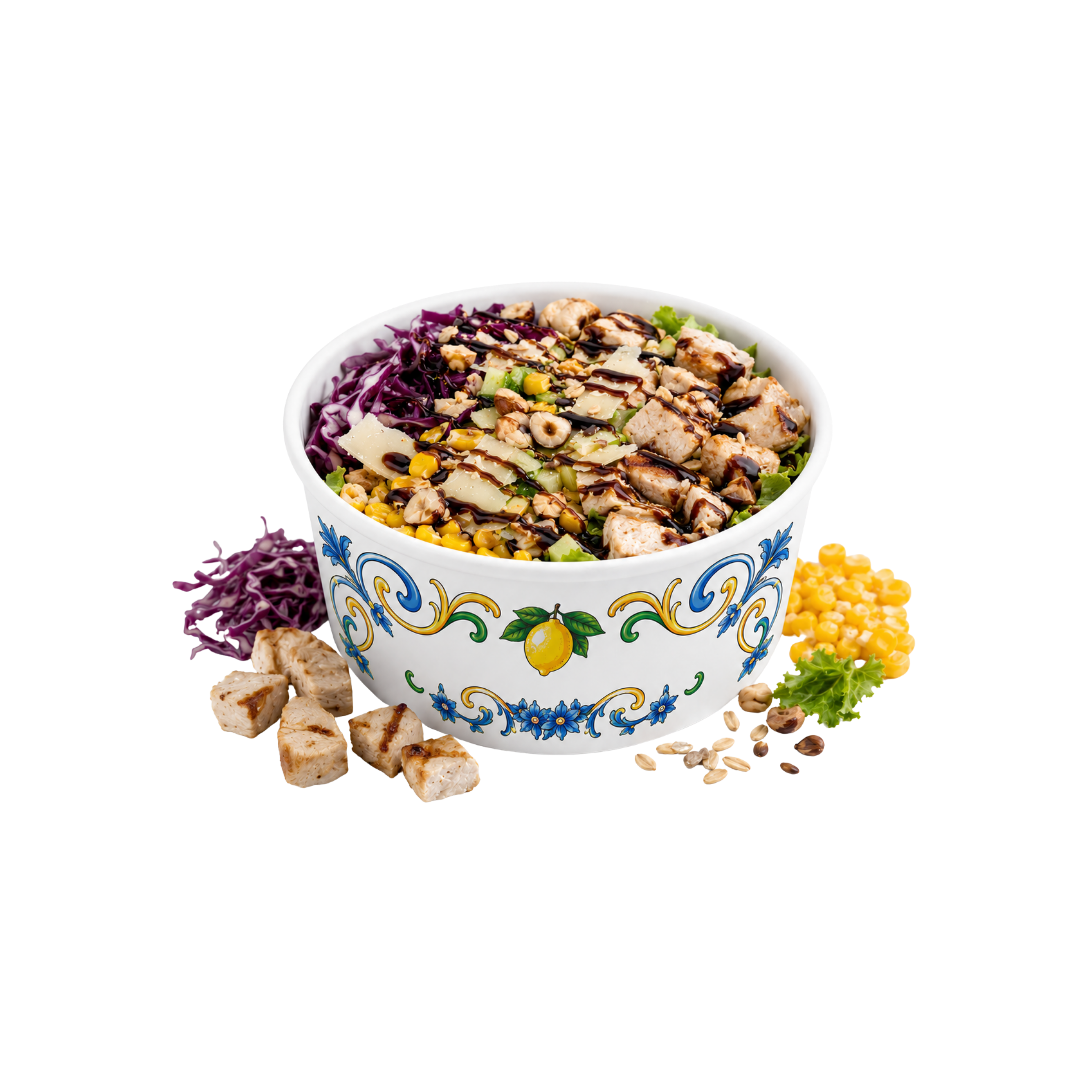 Poke Bowl taglia Small