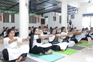 Yoga therapy assessment session
