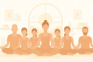 International Yoga Day community session