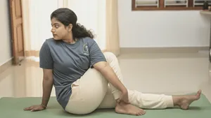 Evening live online yoga sessions