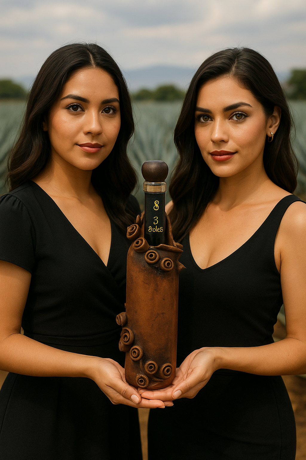 Promotional image for Tres Soles Tequila
