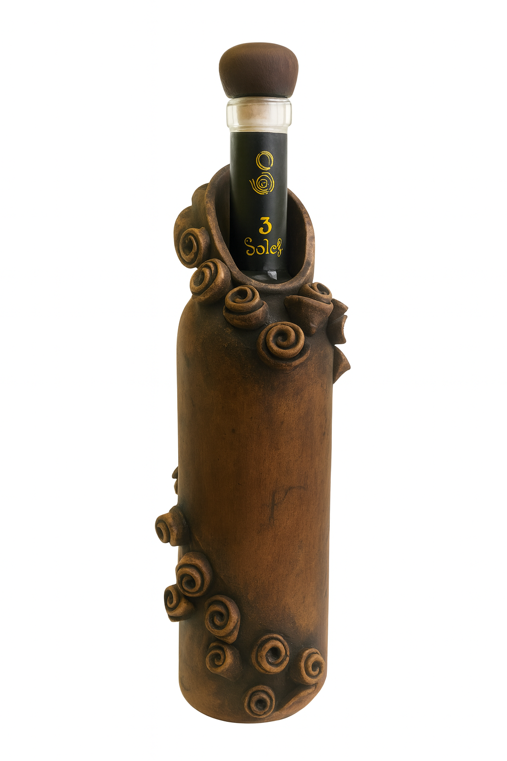 Botella de tequila Tres Soles