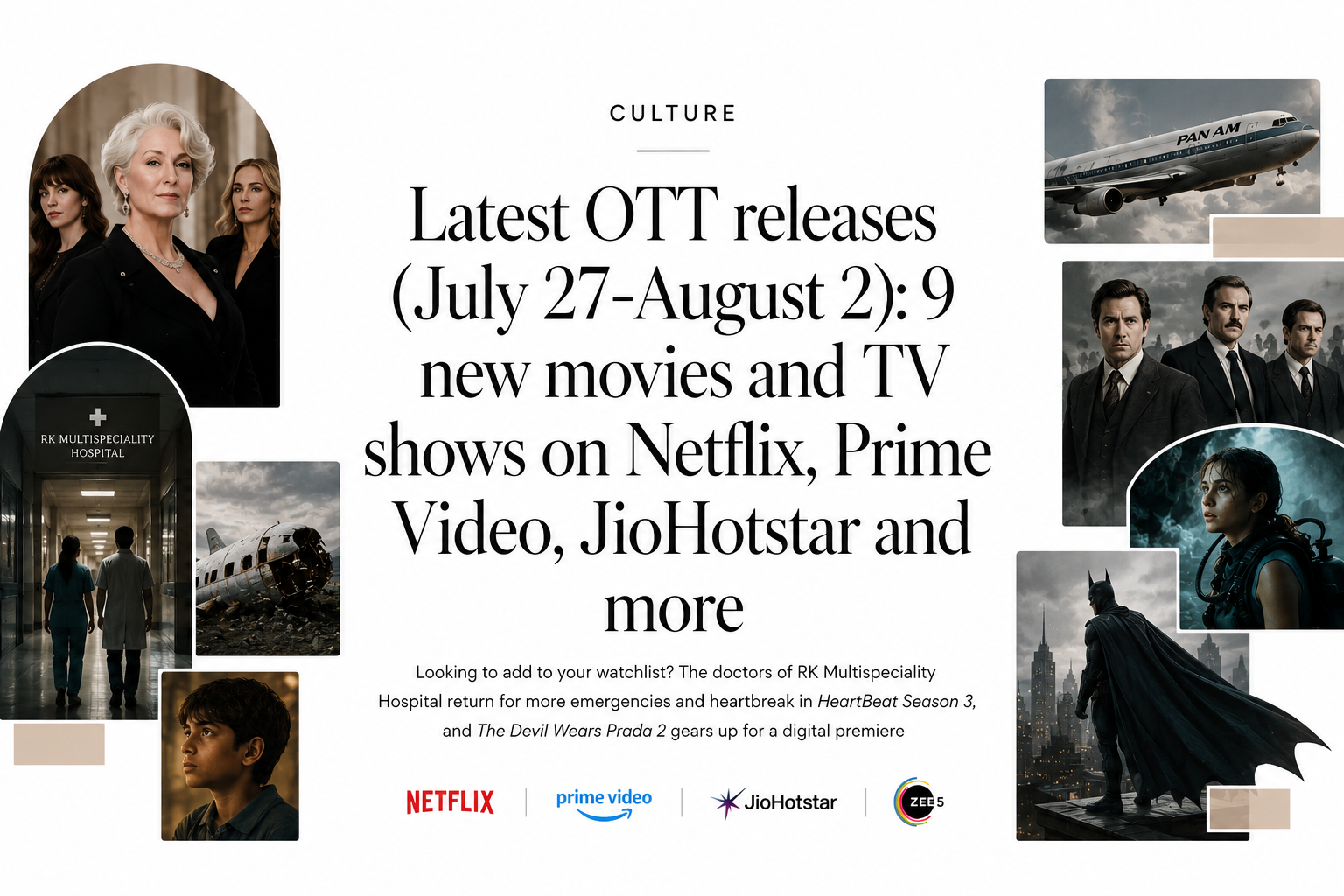 Latest OTT releases (July 27-August 2): 9 new movies and TV shows on Netflix, Prime Video, JioHotstar and more