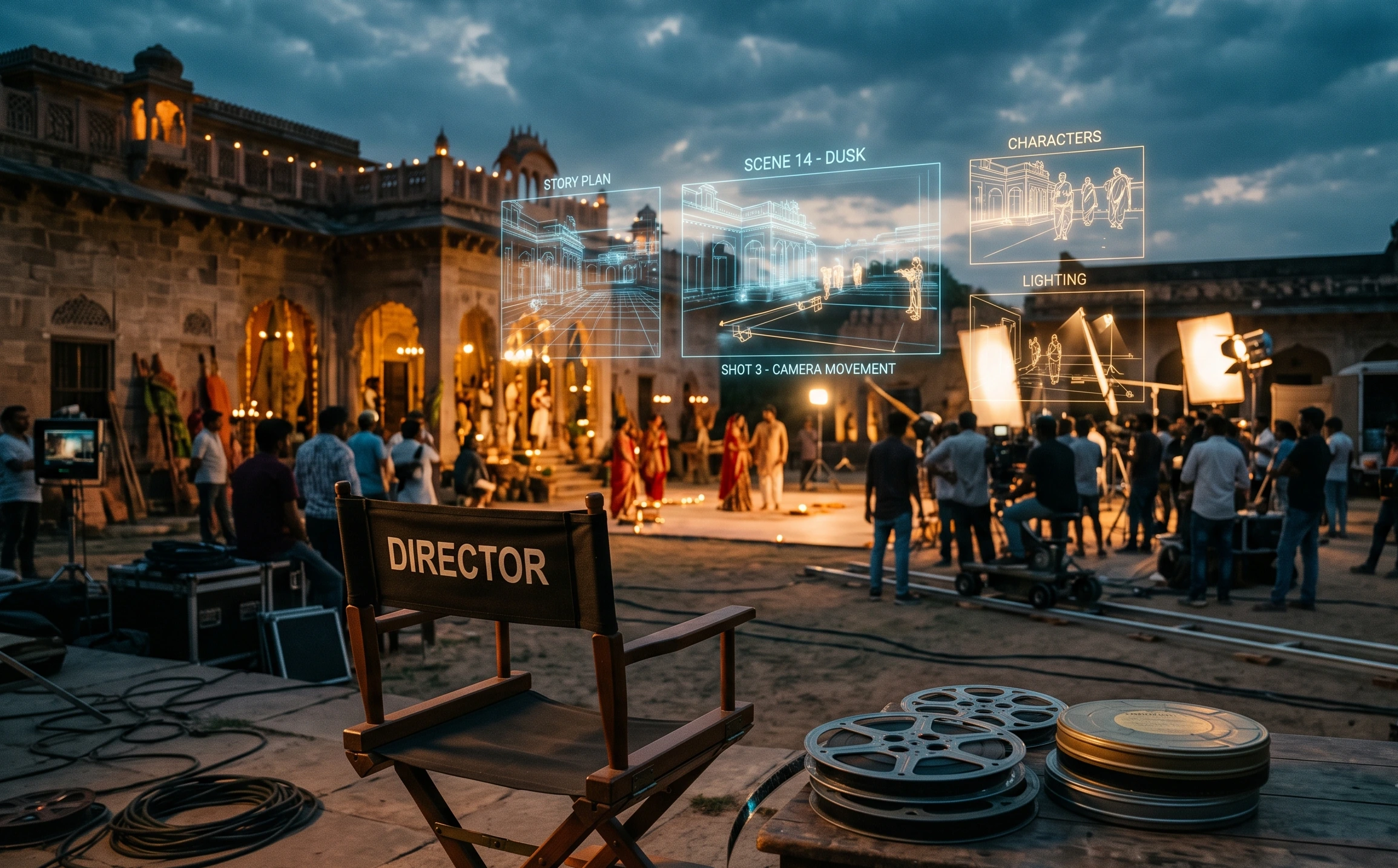 Lights, Camera, Algorithm: Is AI Quietly Rewriting the Soul of Indian Cinema?