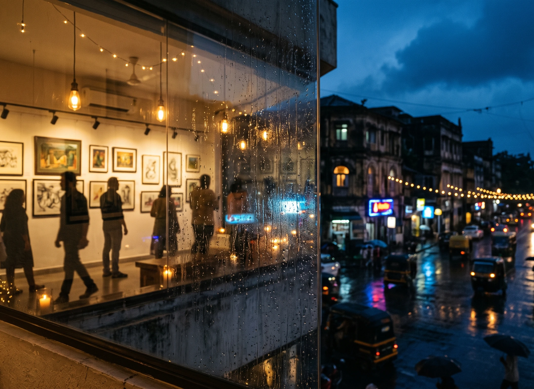 The Monsoon Diaries: Why India's Cultural Capitals Come Alive When It Rains
