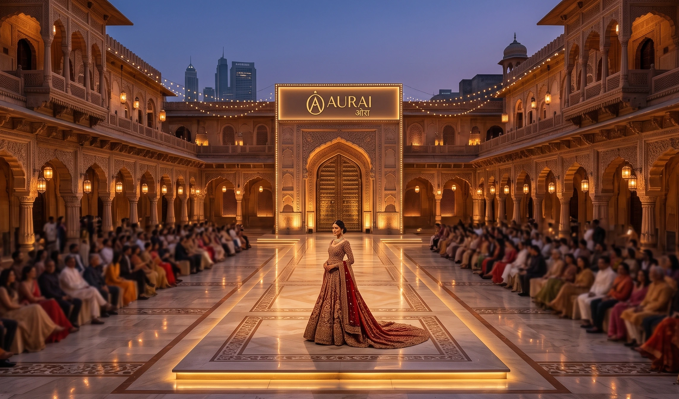 India Couture Week Just Left Delhi for the First Time — Here's Why That's a Bigger Deal Than It Sounds