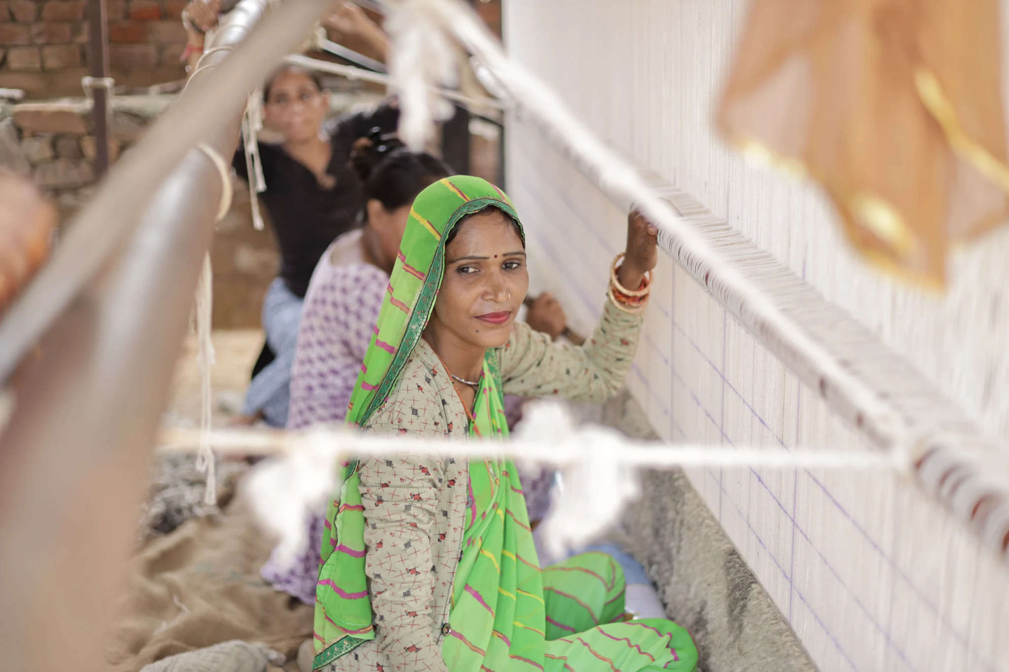 India Didn't Invent Sustainable Fashion. It Just Forgot It Already Had One.