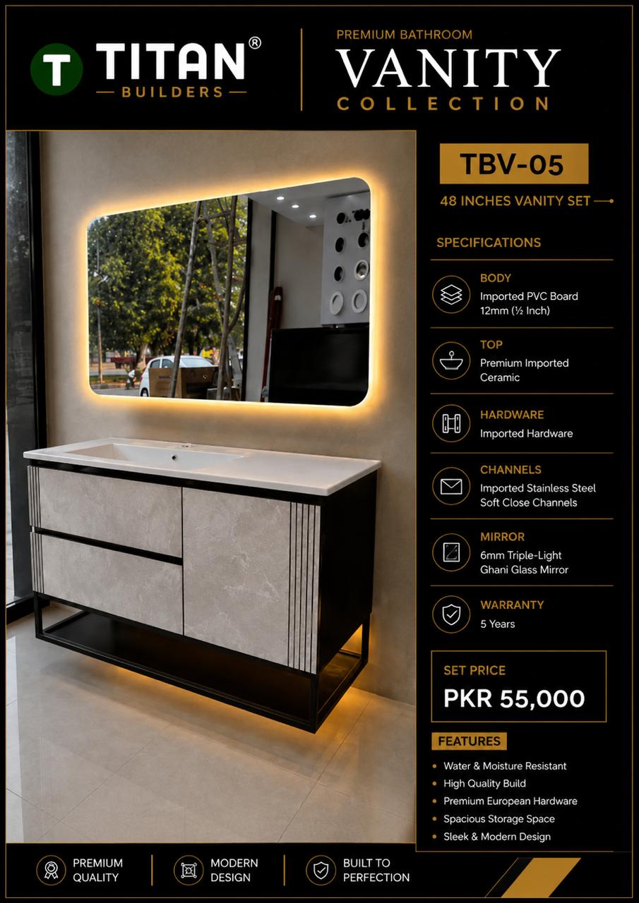 Custom Vanity TBV-05 - image 2