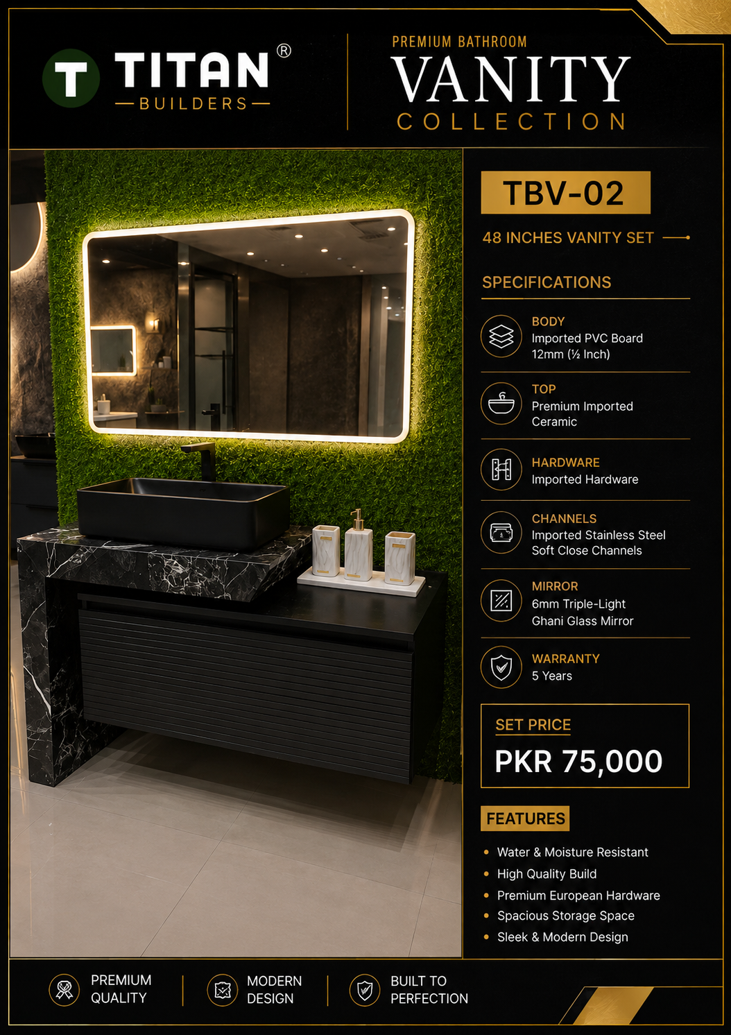 Custom vanity TBV-02 - image 2