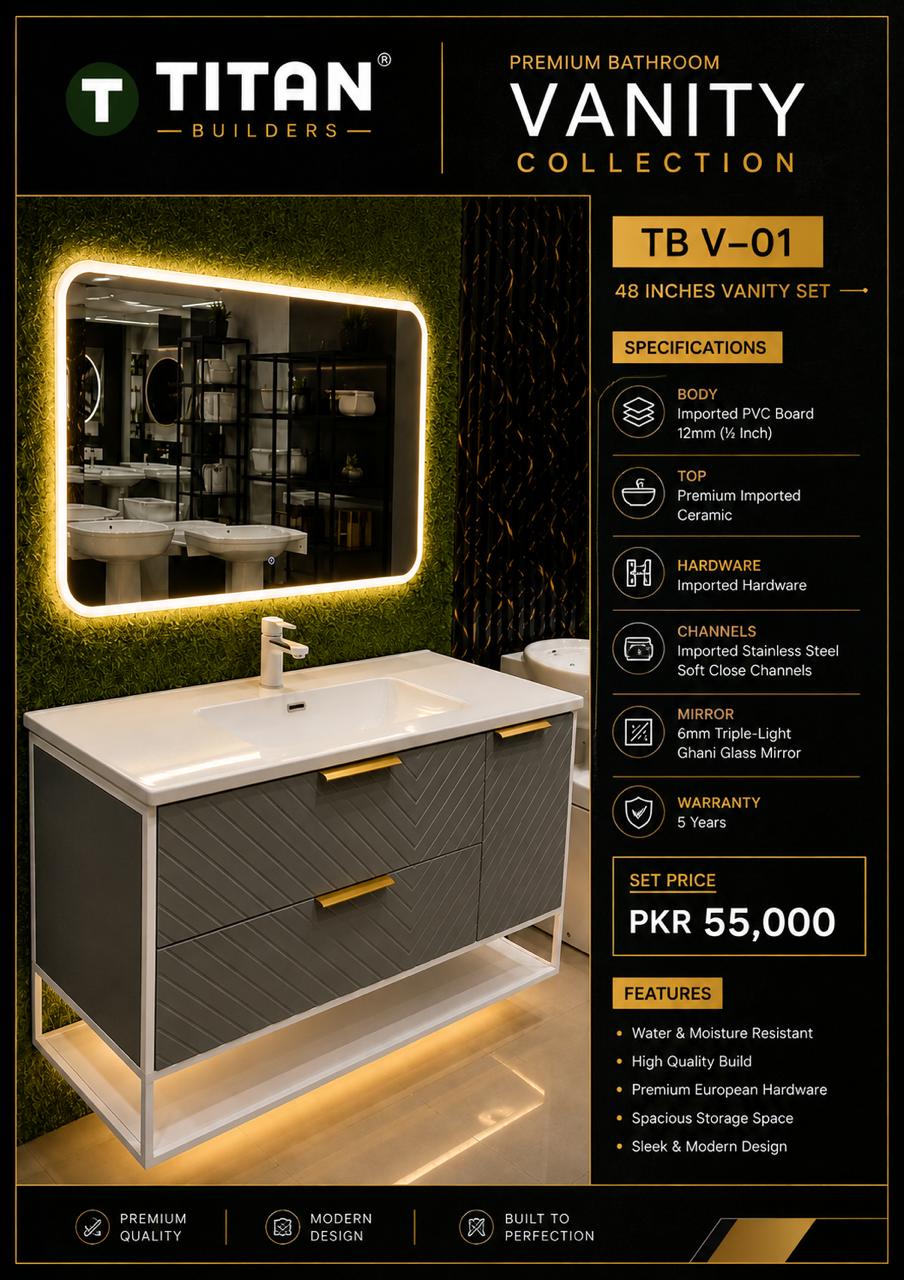 Custom Vanity TBV-01 - image 2