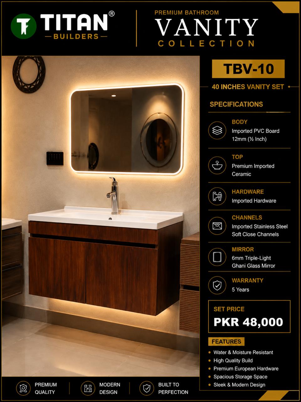 Custom Vanity TBV-10 - image 2