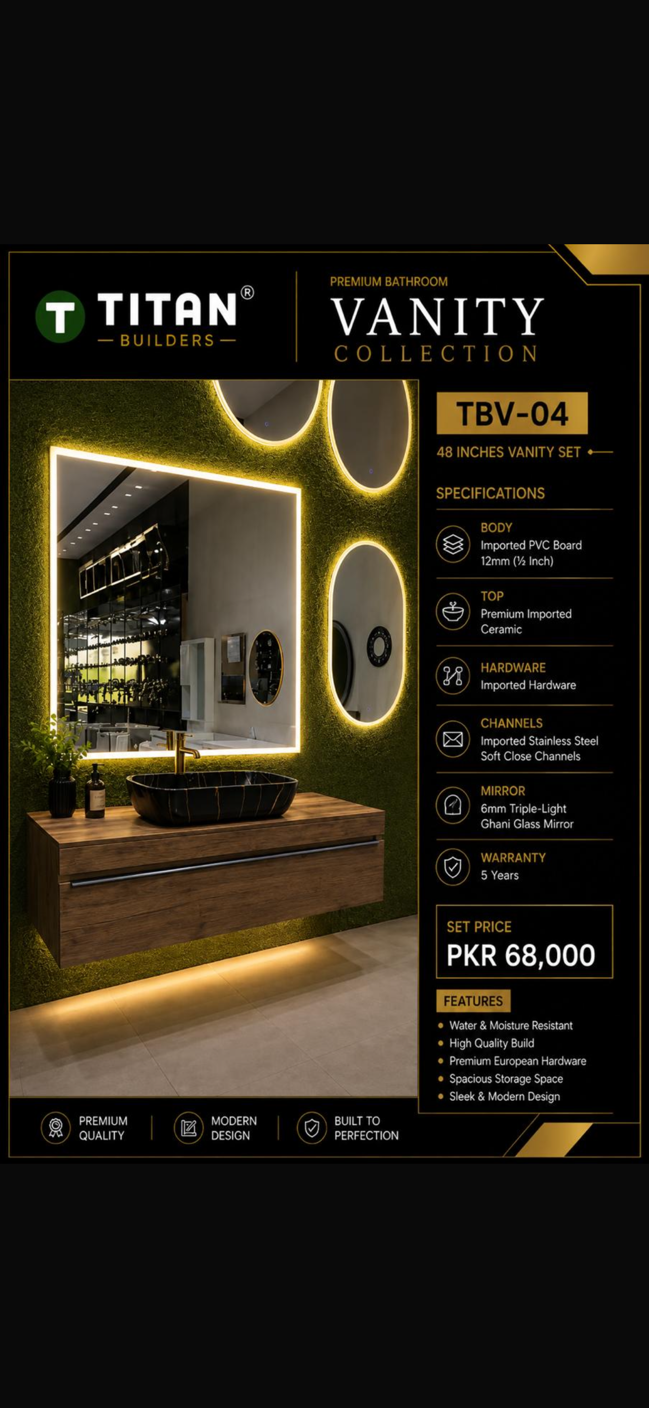 Custom vanity TBV-04 - image 2