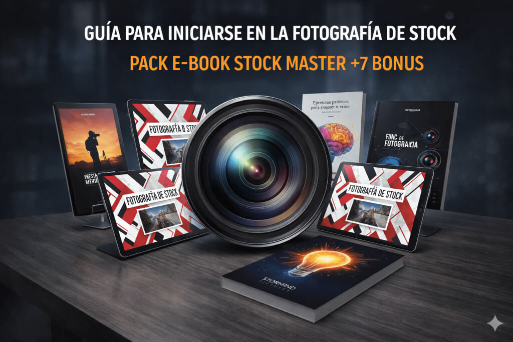 Ebook mockups on different devices